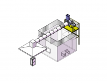 Thiết bị đo nhiệt lượng thoát nhiệt pin